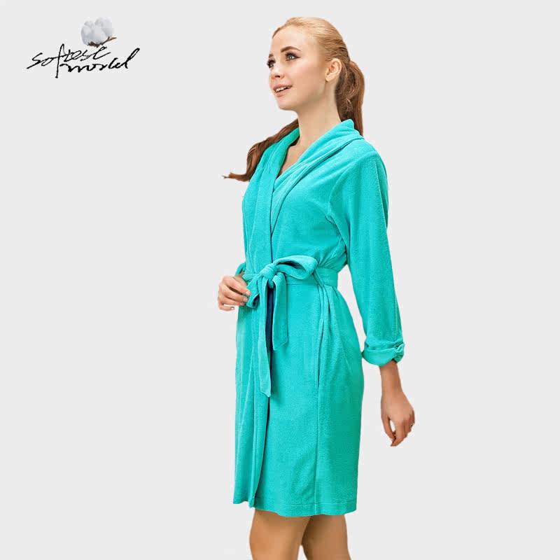 Peignoir jeunesse SOFTEST WORLD SO1283W - Ref 600835 Image 3