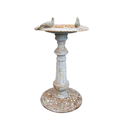 欧式乡村露台庭院复古喂鸟食盆