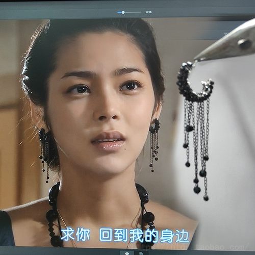 韩剧我的女孩金世萱同款耳环