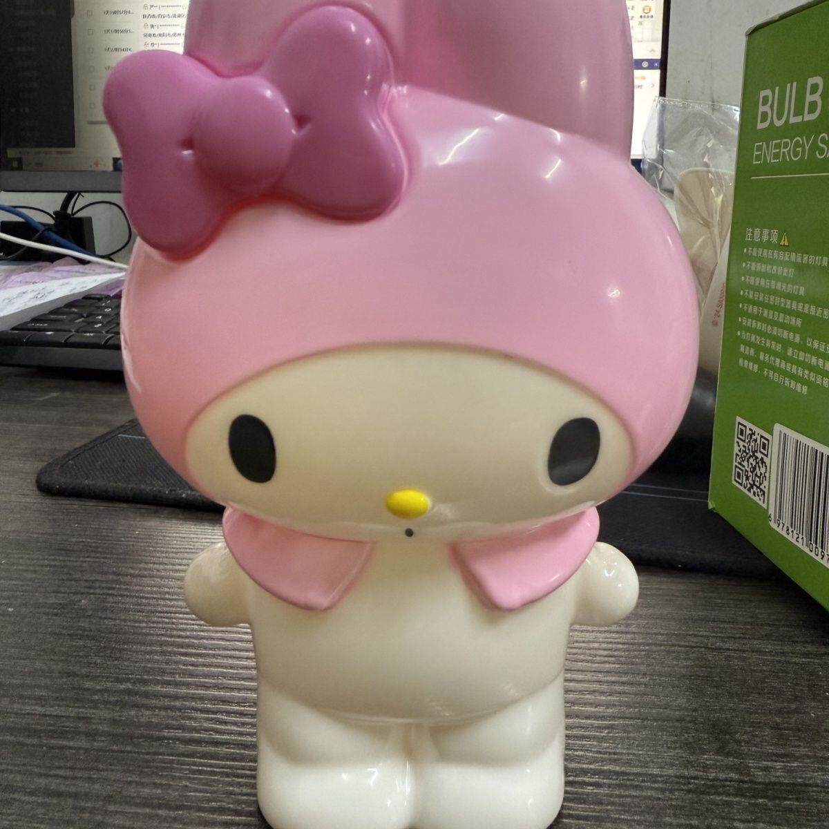 三丽鸥HelloKitty笔筒文具美乐蒂化妆刷收纳筒桌面收纳摆件礼物