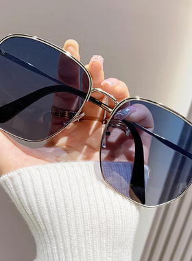 大脸型大框防晒防紫外线太阳镜