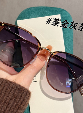 2026新款韩系超轻偏光墨镜女款高级感开车专用防紫外线太阳镜