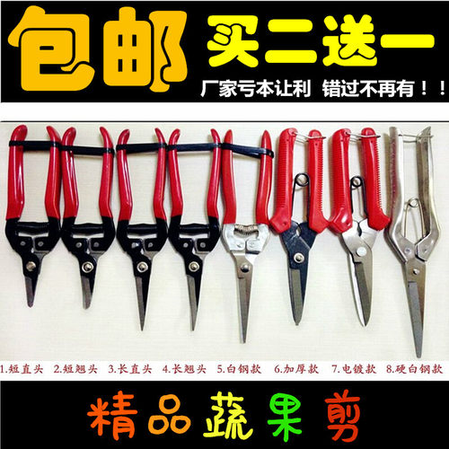摘果剪摘水果修枝剪刀