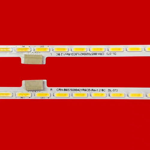 适用于海尔LQ65AL88M92灯条CRH-B6570200421L/R6CD-Rev1.2 BC背光