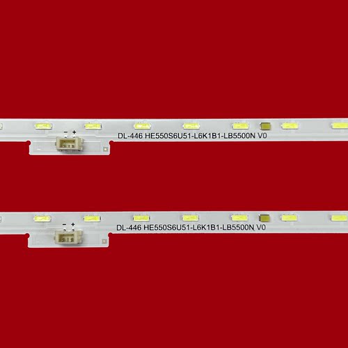 适用于海信X55F 55X6F灯条HE550Y2U71-K1-2020010101+APT-HXLB191