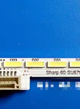 适用于 夏普4T-C60D7DA 4T-C60AMSA 4T-C60AMZA灯条 60C6UZ灯条