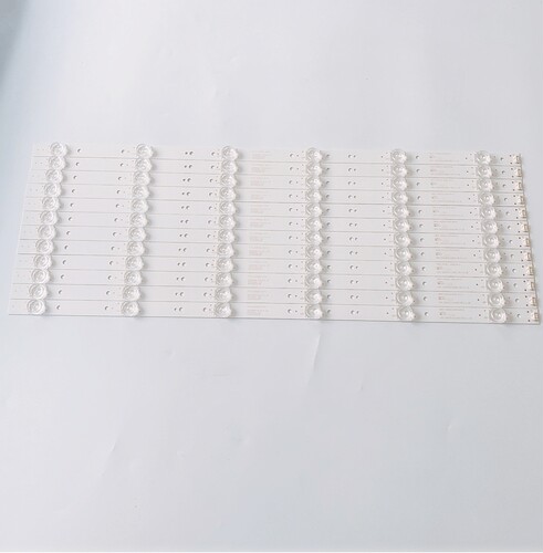 适用松下TH-55DX680C 55DX500C灯条CRH-A55353512065C1REV1.0灯珠