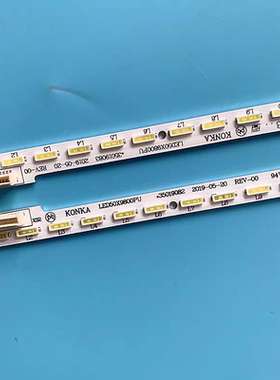 适用于康佳LED55R810灯条35019102 35019103铝板号YP37030429背光