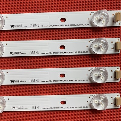全新海信LED49EC320A/K3100A灯条49-HD490DF-B71-4X10-3030C-V0