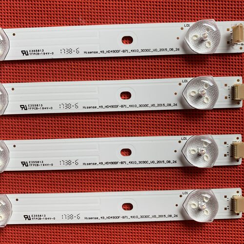 适用海信LED49EC320A/K3100A灯条49-HD490DF-B71-4X10-3030C-V0