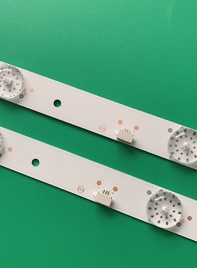 康佳LED32G200 32F2000C灯条CRH-F32PL4303002066BP铝2条6灯6V