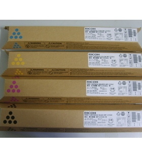 原装红黄蓝色墨粉 理光MP C2550碳粉 C2010 2030 2050 2530 粉盒