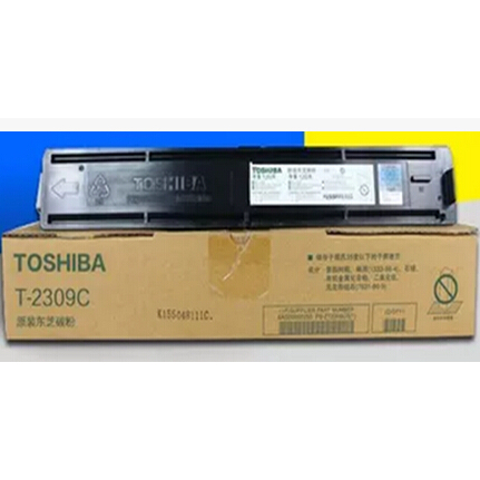 原装正品东芝 2303A碳粉 2309粉盒 2803AM 墨粉 2809A 338g 高容