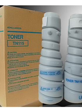 适合美能达TN115 DI162 163V 7616 220 TN 115粉盒 碳粉 墨粉