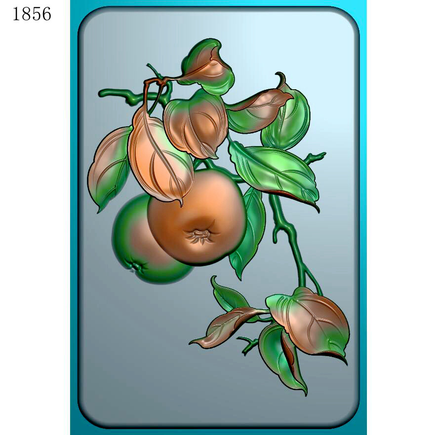 事事顺心牌子1856玉雕刻图北京精雕图jdp灰度图bmp挂件素材浮雕图