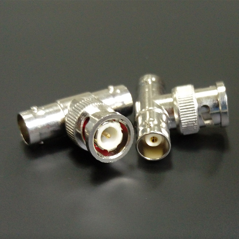 纯铜一公转二母内针内孔50BNC