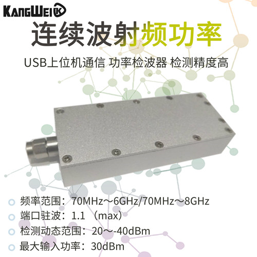 连续波射频功率计USB上位机