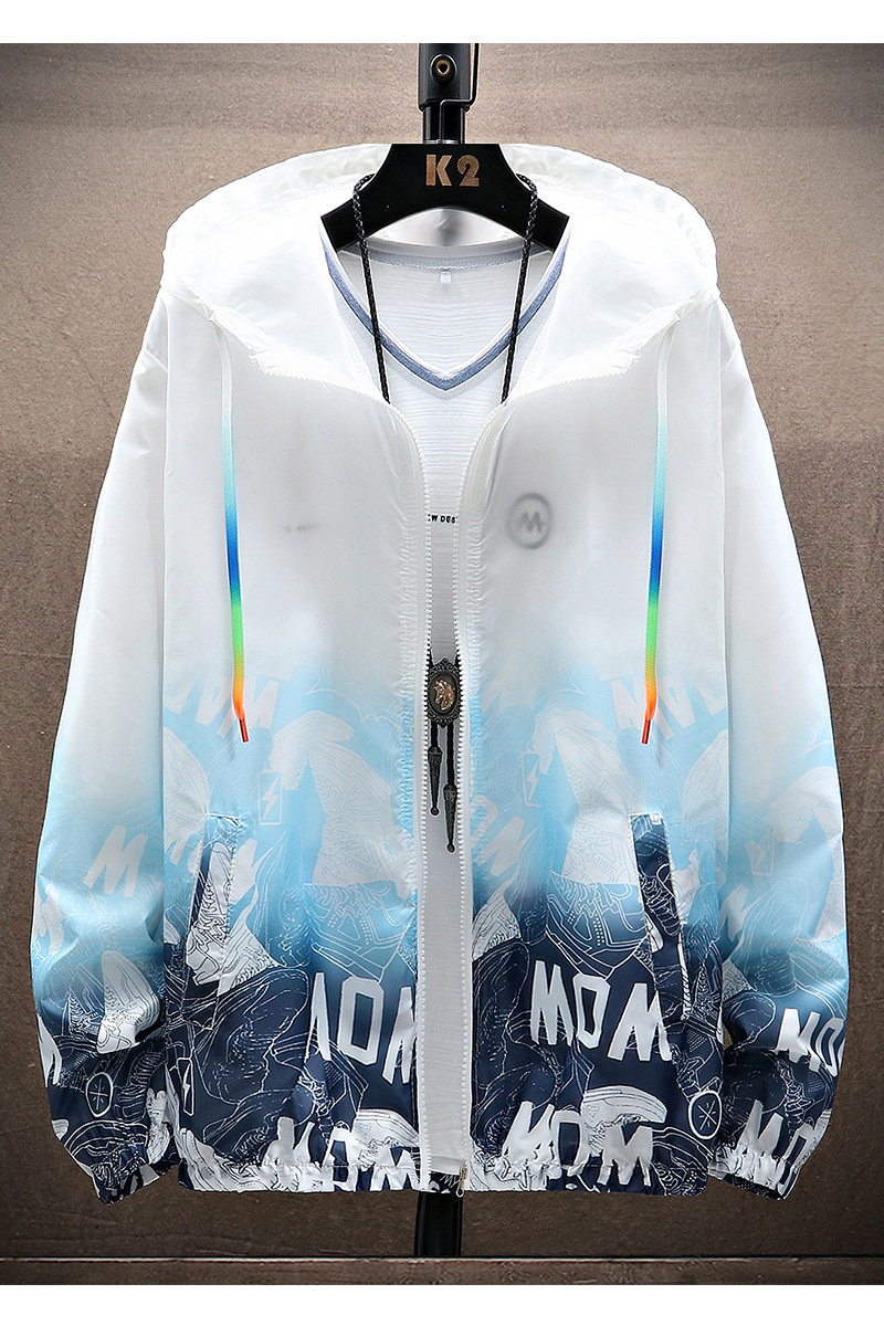 防晒衣男士防紫外线夏季情侣外套超薄透气防晒服潮A438-007-P28,男装防晒衣,电商A438