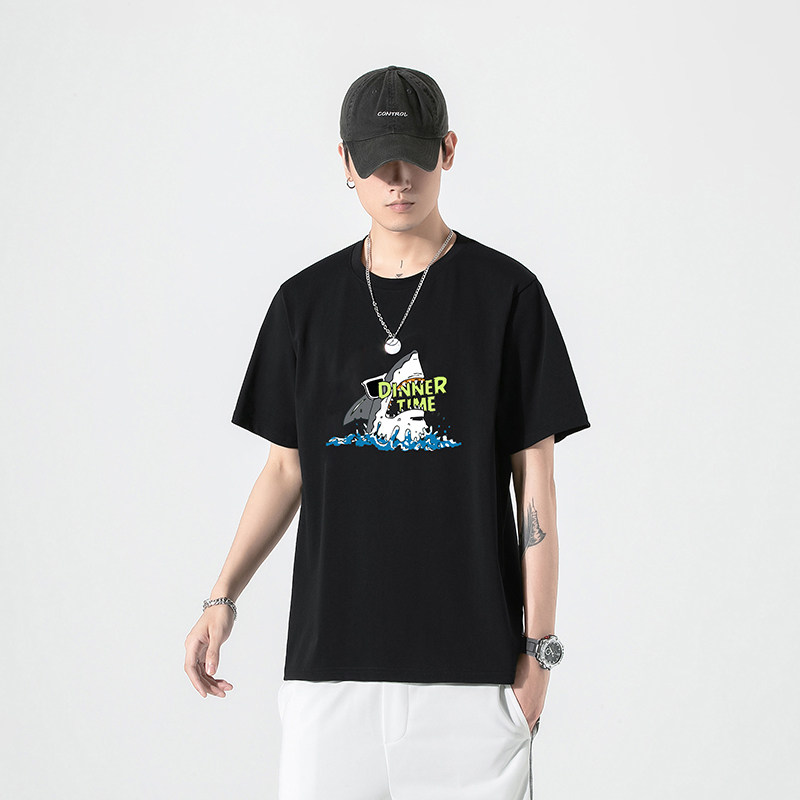 短袖t恤夏季新款2022潮流百搭半袖体恤男装潮牌男A438-T205-P25,男装T恤,电商A438