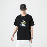 短袖t恤夏季新款2022潮流百搭半袖体恤男装潮牌男A438-T205-P25，男装T恤，电商A438