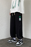 2025新款男春秋季ins潮流百搭抽绳束脚裤休闲长裤A438-8801-P45，男装休闲裤，电商A438