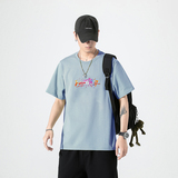 2025夏季短袖T恤韩版新款男装潮牌潮流半袖体恤ins A438-T206-P25,男装T恤,电商A438,电商基地 2025夏季短袖T恤韩版新款男装潮牌潮流半袖体恤ins A438-T206-P25,男装T恤,电商A438,电商基地