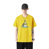 短袖t恤夏季新款2022潮流百搭半袖体恤男装潮牌男A438-T205-P25，男装T恤，电商A438