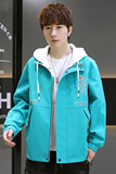 休闲外套男士2025新款ins潮牌潮流春季男装春秋夹克A438-603-P75，男装夹克，电商A438