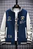 A438-2108-P60潮牌圆领时尚棒球服大牛印花PHNDAS夹克休闲外套男，男装夹克，电商A438