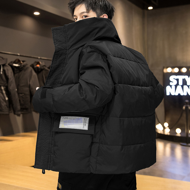 90%白鸭绒冬装新款店主风潮牌宽松羽绒服男外套A438-2701,男装羽绒服,电商A438