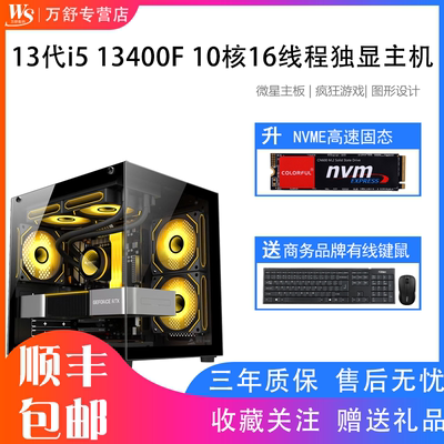 13代i5主机RTX4060/RTX5060独显