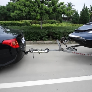 适用于奔腾B50改装 拖车钩越野拖挂防撞杠牵引配件 专用拖车杠美式