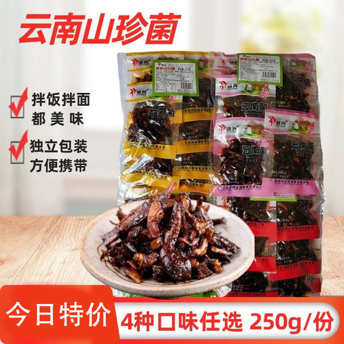 云南特产鸿兴菌鸡枞菌即食