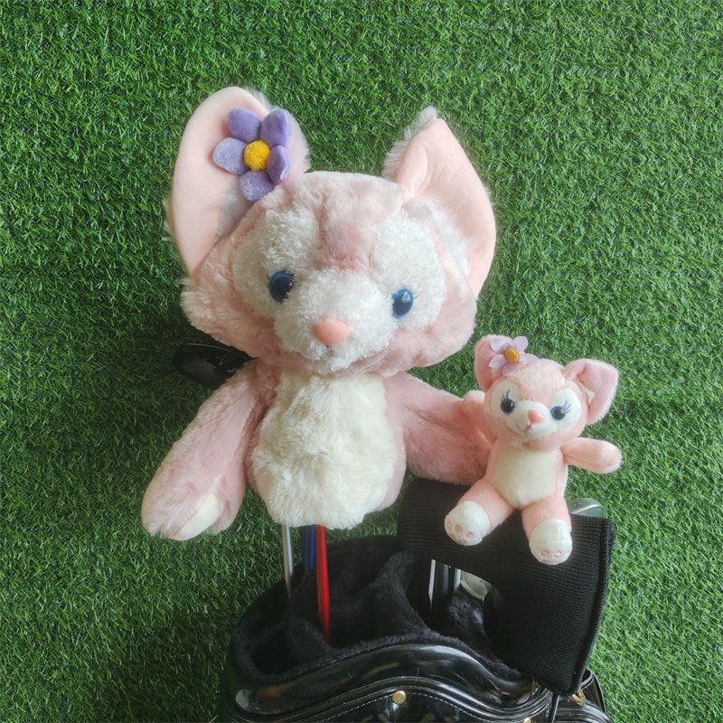 高尔夫球杆套一号木杆套小木杆推杆套星黛露贝儿高尔夫球杆保护套