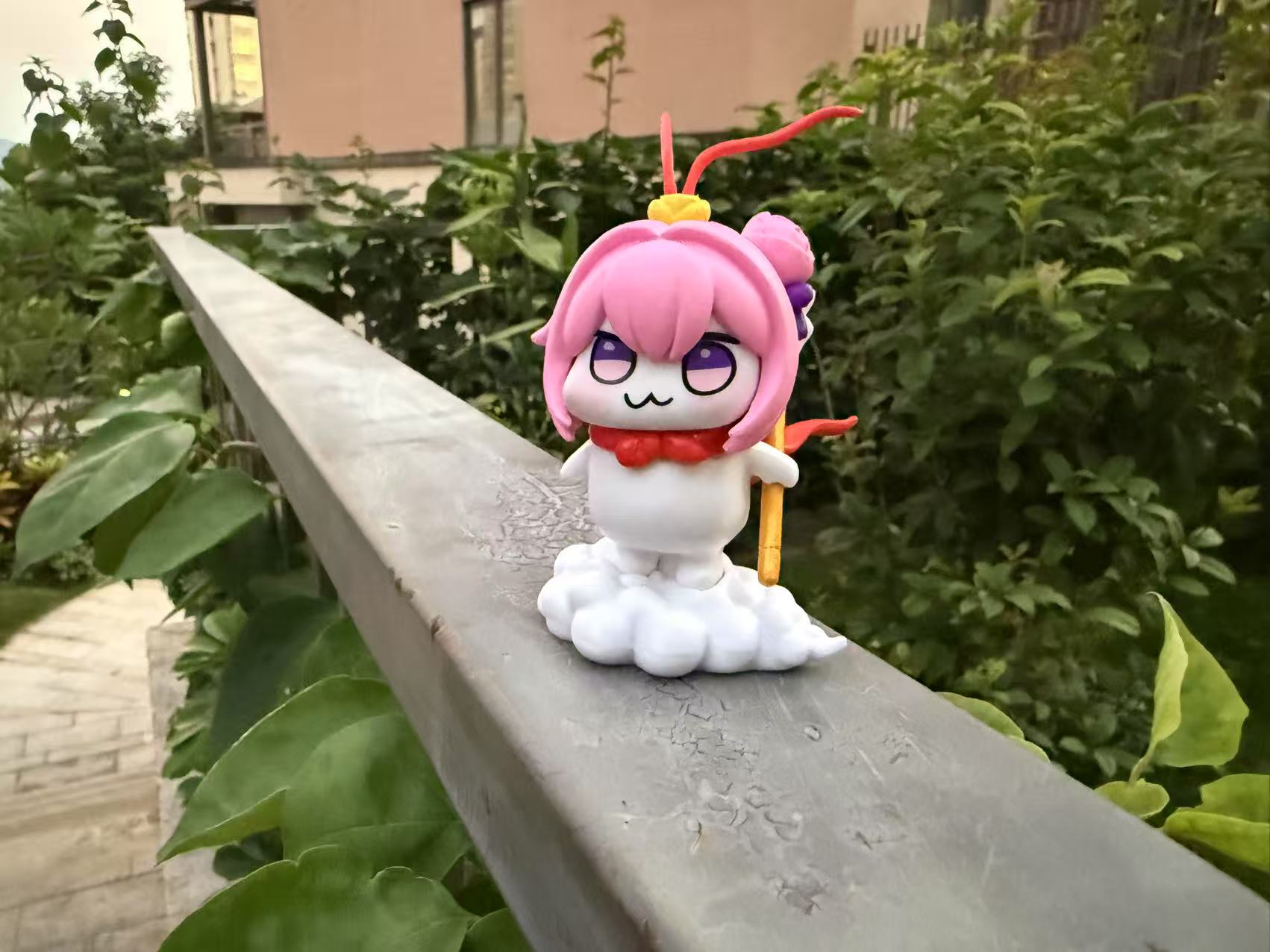 大圣doro胜利女神桃乐丝q版手办DORO NIKKE玩具粉狗游戏动漫