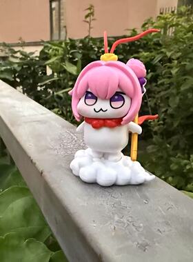 大圣doro胜利女神桃乐丝q版手办DORO NIKKE玩具粉狗游戏动漫