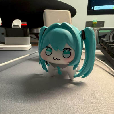 Doro×初音未来手办 miku nikke胜利女神手办周边生日礼物