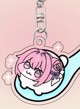 nikke桃乐丝桃子doro亚克力挂件niki胜利女神钥匙扣nikki可爱卡通