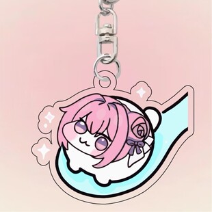 nikke桃乐丝桃子doro亚克力挂件niki胜利女神钥匙扣nikki可爱卡通