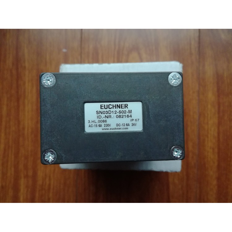 全新安士能EUCHNER机床行程限位开关sn03d12-502-m sn02R12-502-m