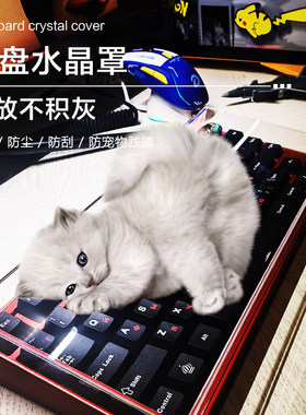 透明亚克力机械键盘防尘罩