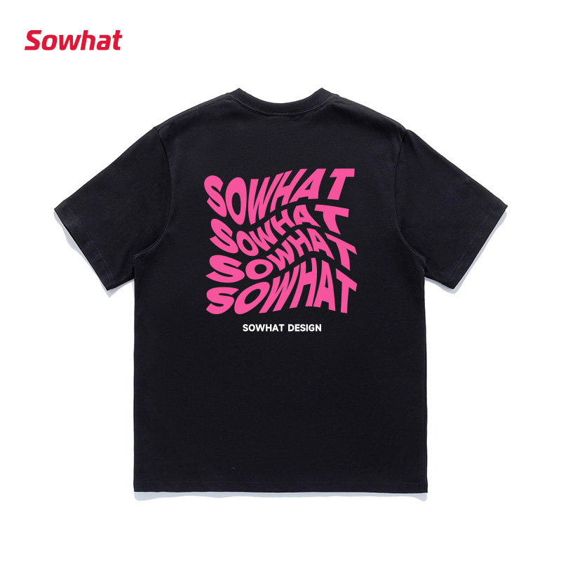 原创设计t恤感小众显瘦短袖