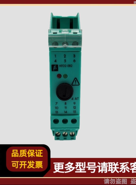 P+F倍加福 KFD2-EB2 电源模块 43546