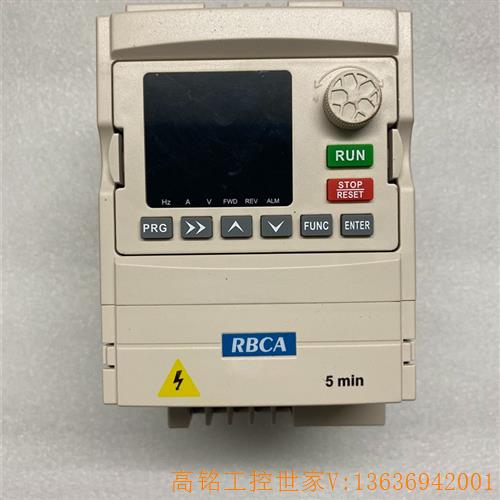 RBCA变频器,型号:K-M300-4T02R2G,功率(议价)-封面