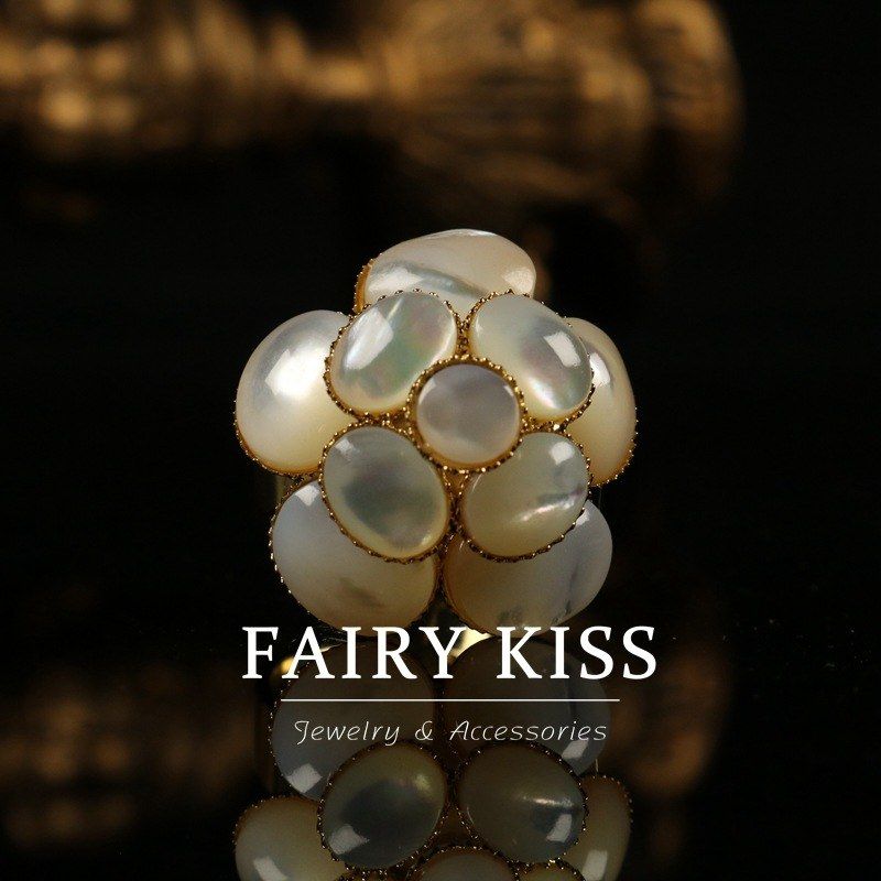 轻奢法式手饰新款镀铜百搭创意