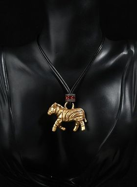 轻奢毛衣链项链颈链铜合金个性