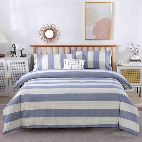 【非遗鲁锦】正品逸昂家纺山东老粗布母婴A类精梳加厚床单7A抗菌