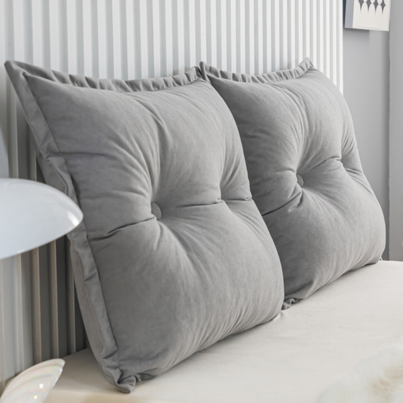 床头靠垫沙发靠枕双人组合