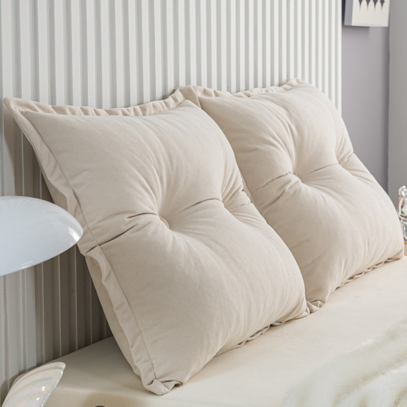 床头靠垫榻榻米软包床头板双人大靠背垫组合沙发长靠枕床上可拆洗