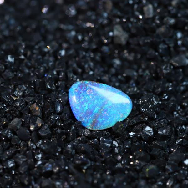 light欧泊墨西哥澳大利亚矿区直播彩色宝石天然裸石铁欧泊